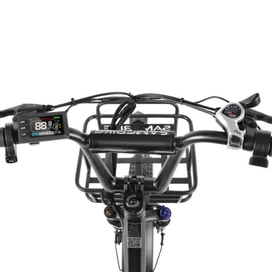 Vélo électrique SAMEBIKE C05 Pro 500W Batterie 36V 13Ah Suspension Double Pliant LCD