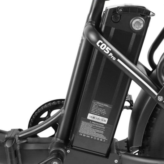 Vélo électrique SAMEBIKE C05 Pro 500W Batterie 36V 13Ah Suspension Double Pliant LCD