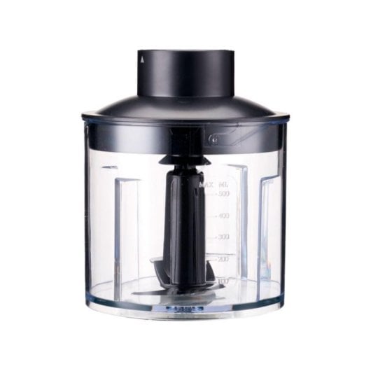 Batidora De Mano FAGOR Divamix Steel FGE04003 1500W Acero Inoxidable 700 ml Turbo Con Accesorios