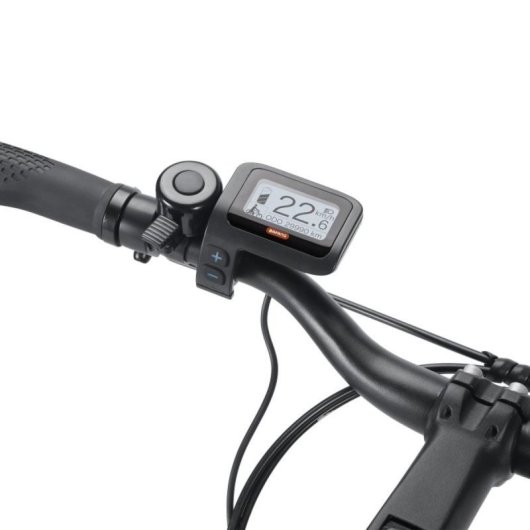 Bicicletta elettrica urbana FAFREES FM9 Motore centrale BAFANG 250W Batteria 36V 15Ah Sospensione idraulica 7 velocità