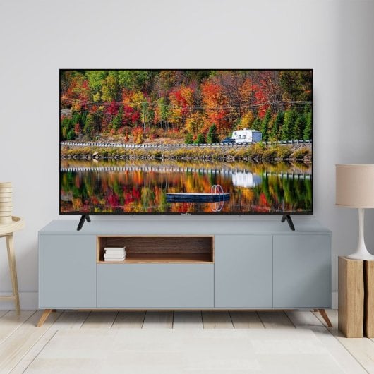 TV Smart Tech 55UW02K 55"  D-LED 4K UltraHD Smart TV WebOS HDR10