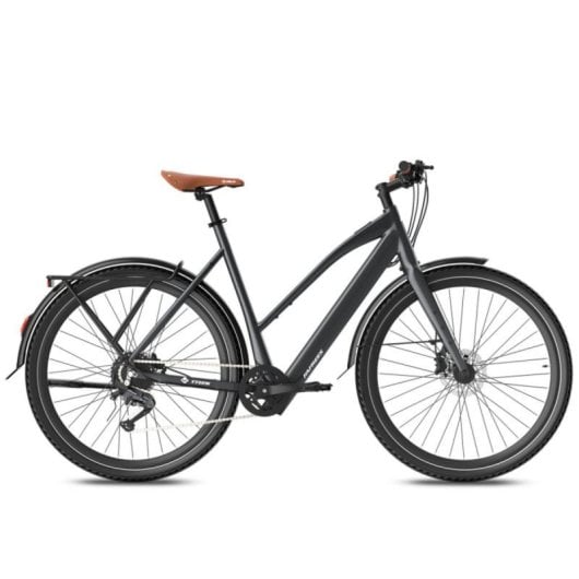 Bicicleta elétrica Fafrees F700W Motor 250W Bateria 36V 10Ah Travões Disco Hidráulicos