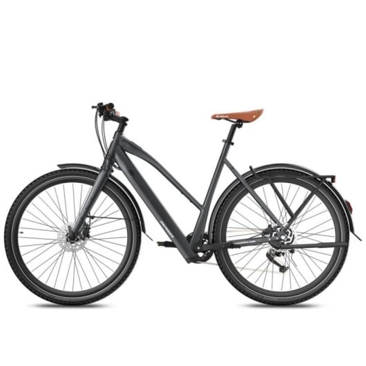 Bicicleta elétrica Fafrees F700W Motor 250W Bateria 36V 10Ah Travões Disco Hidráulicos