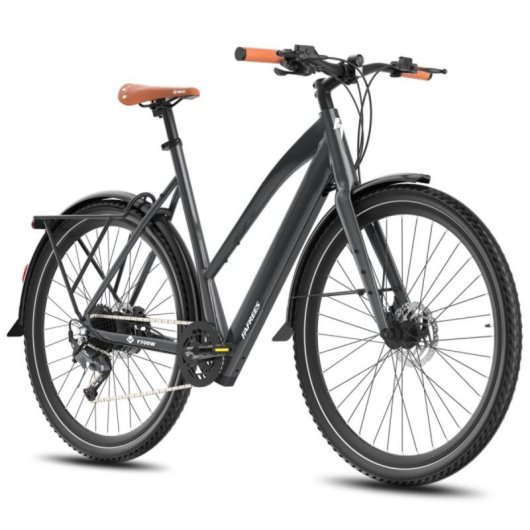 Bicicleta elétrica Fafrees F700W Motor 250W Bateria 36V 10Ah Travões Disco Hidráulicos