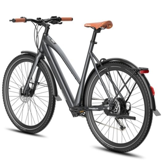 Bicicleta elétrica Fafrees F700W Motor 250W Bateria 36V 10Ah Travões Disco Hidráulicos