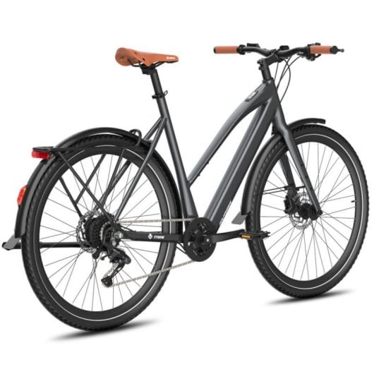 Bicicleta elétrica Fafrees F700W Motor 250W Bateria 36V 10Ah Travões Disco Hidráulicos