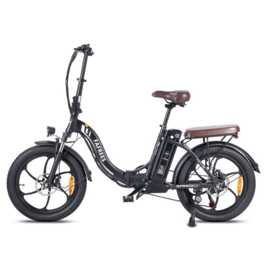 Elektrofahrrad FAFREES F20 Pro 250 W Hinterradmotor 18 Ah Akku 20x3.0 Zoll LCD Shimano 7-Gang