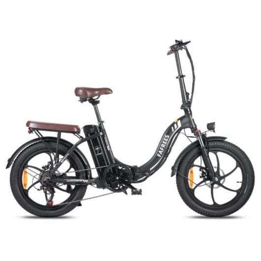 Elektrofahrrad FAFREES F20 Pro 250 W Hinterradmotor 18 Ah Akku 20x3.0 Zoll LCD Shimano 7-Gang