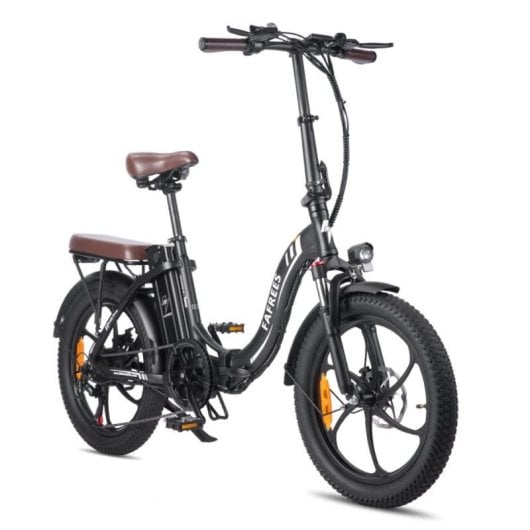 Elektrofahrrad FAFREES F20 Pro 250 W Hinterradmotor 18 Ah Akku 20x3.0 Zoll LCD Shimano 7-Gang