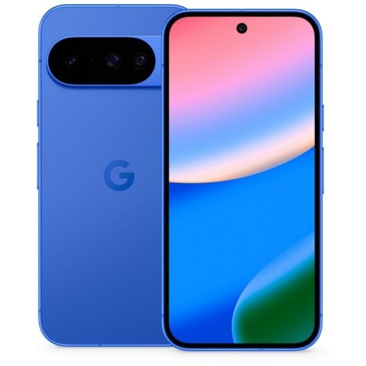 Smartphone Google Pixel 10 12 Go 128 Go 5G Double SIM 6,3" OLED Gemini IA 4970 mAh Bleu indigo