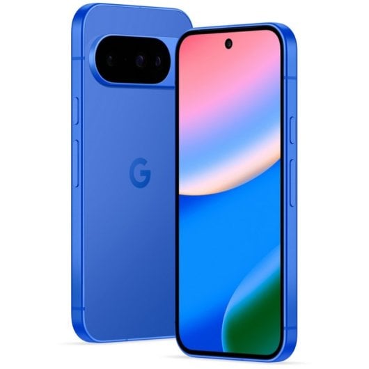 Smartphone Google Pixel 10 12 Go 128 Go 5G Double SIM 6,3" OLED Gemini IA 4970 mAh Bleu indigo