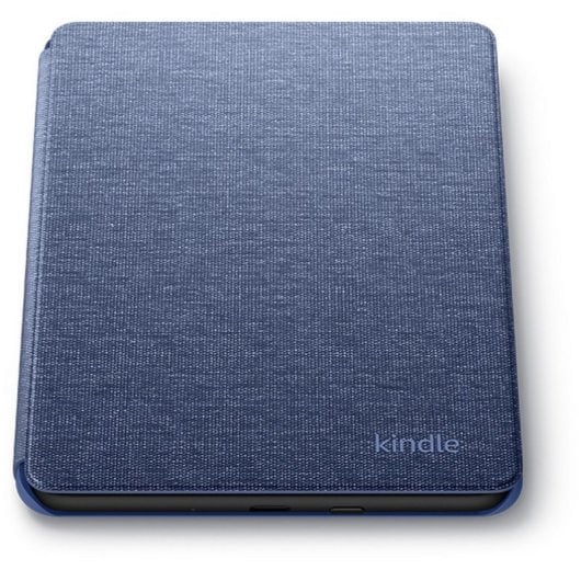 Funda Amazon Kindle tela plegable ligera azul compatible modelos Kindle 2022 y 2024
