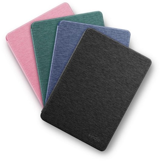 Funda Amazon Kindle tela plegable ligera azul compatible modelos Kindle 2022 y 2024