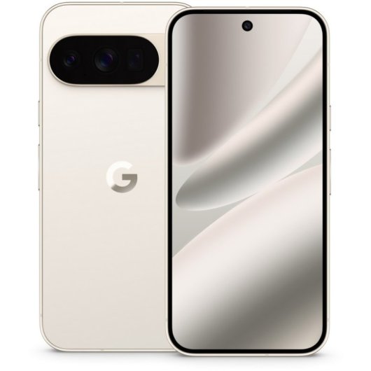 Smartphone Google Pixel 10 Pro 16 Go 128 Go 5G Double SIM 6,3" OLED Gemini IA 4870 mAh Porcelaine