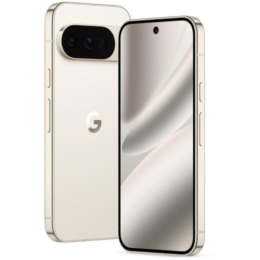 Smartphone Google Pixel 10 Pro 16 Go 128 Go 5G Double SIM 6,3" OLED Gemini IA 4870 mAh Porcelaine