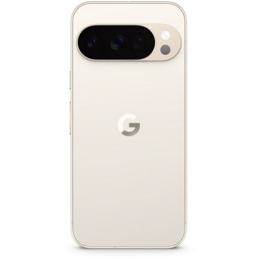 Smartphone Google Pixel 10 Pro 16 Go 128 Go 5G Double SIM 6,3" OLED Gemini IA 4870 mAh Porcelaine