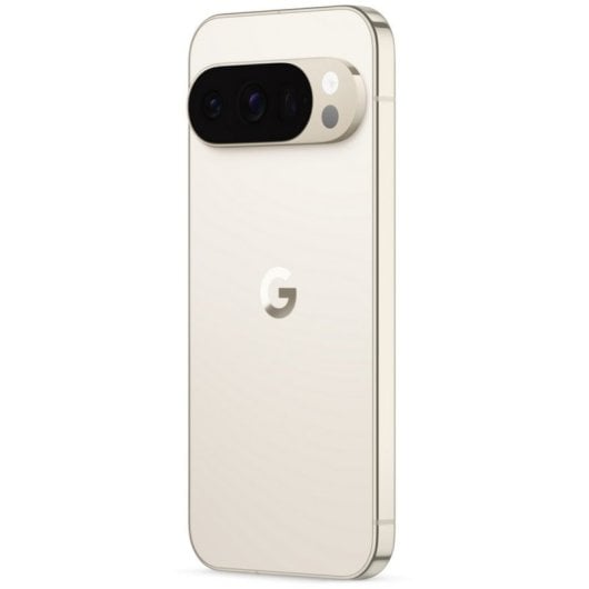Smartphone Google Pixel 10 Pro 16 Go 128 Go 5G Double SIM 6,3" OLED Gemini IA 4870 mAh Porcelaine