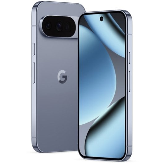 Smartphone Google Pixel 10 Pro 16 Go 128 Go 5G Double SIM 6,3" OLED Gemini IA 4870 mAh Moonstone
