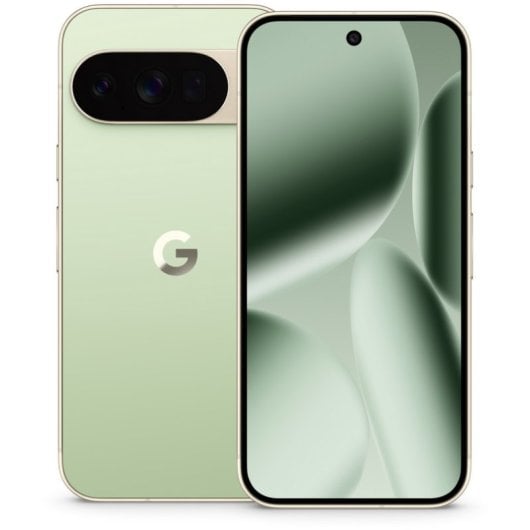 Smartphone Google Pixel 10 Pro XL 16 Go 256 Go 5G Double SIM 6,8" OLED Gemini IA 5200 mAh Jade