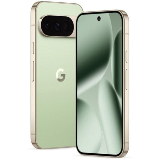 Google Pixel 10 Pro XL 16 Go 256 Go 6,8" OLED 5G Double SIM IA Gemini Caméra Triple 5200mAh Android 16 Vert