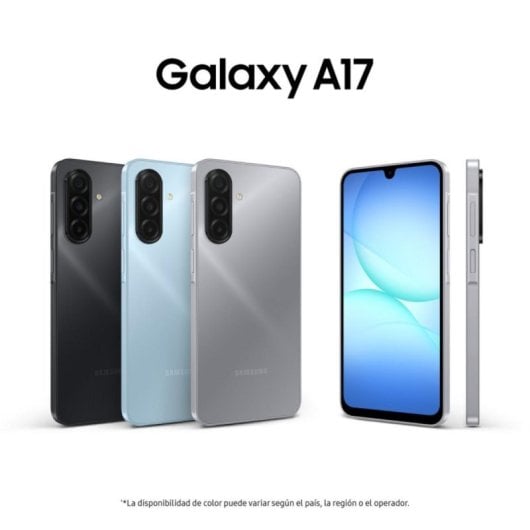 Smartphone Samsung Galaxy A17 4GB RAM 128GB 5G Dual SIM Schwarz
