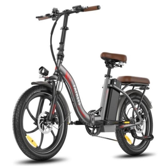 Vélo électrique Fafrees F20+ Pro batterie 22,5 Ah autonomie 100 km pneus 20x3" pliable