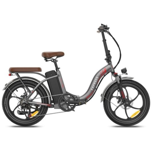 Vélo électrique Fafrees F20+ Pro batterie 22,5 Ah autonomie 100 km pneus 20x3" pliable