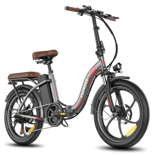 Vélo électrique Fafrees F20+ Pro batterie 22,5 Ah autonomie 100 km pneus 20x3" pliable