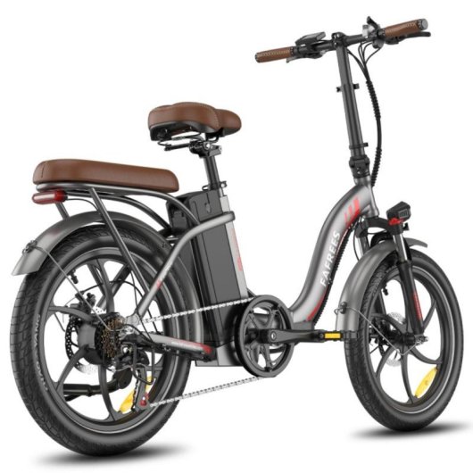 Vélo électrique Fafrees F20+ Pro batterie 22,5 Ah autonomie 100 km pneus 20x3" pliable