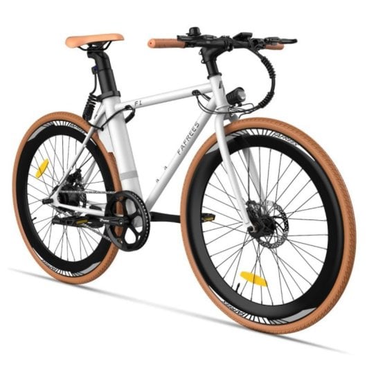Vélo électrique Fafrees F1 moteur 250 W, batterie 36 V 10 Ah, pneus CST 700C