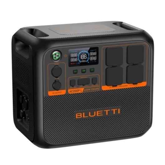 Estación portátil Bluetti AC200P L 2304 Wh LiFePO4 2400 W expansión Power Lifting