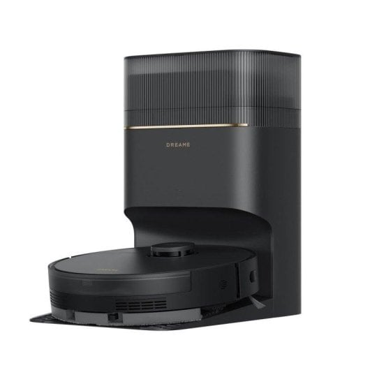 Aspirateurs Robots et Laveur Dreame D20 Pro Plus avec en plus une station de vidage automatique Navigation D-ToF LiDAR 13.000 Pa Compatible Assistant Vocal