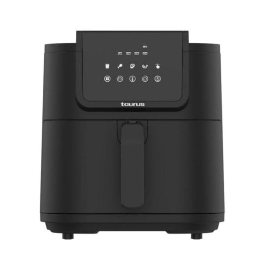 Freidora de aire Taurus Aero Crisp XL 8L 1700W con temporizador digital y menús automáticos