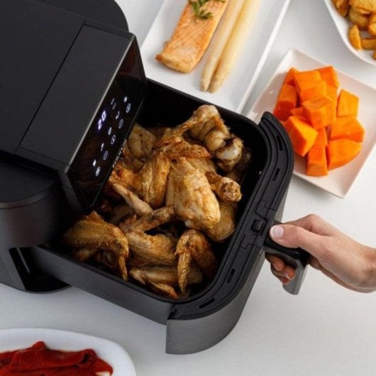Airfryer Taurus Aero Crisp XL 8L 1700W Écran Tactile Menus Automatiques