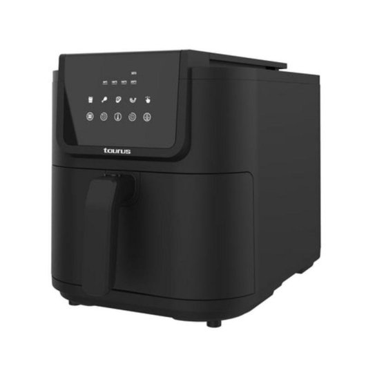 Airfryer Taurus Aero Crisp XL 8L 1700W Écran Tactile Menus Automatiques