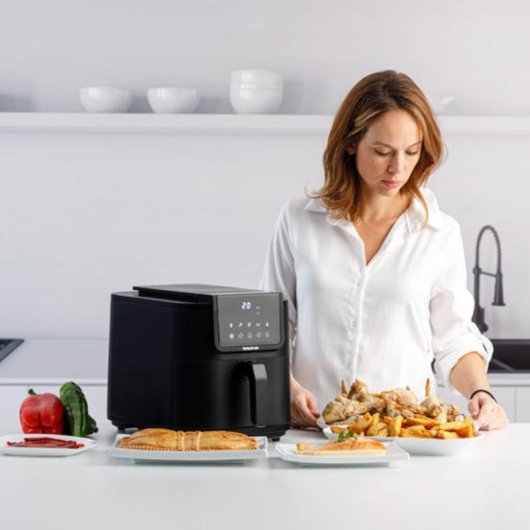 Airfryer Taurus Aero Crisp XL 8L 1700W Écran Tactile Menus Automatiques