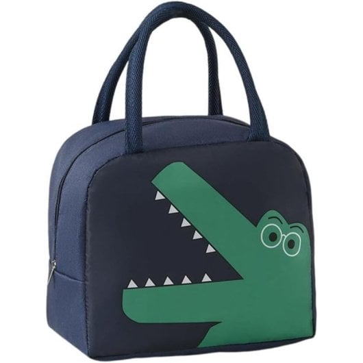 Bolso, Bolsa Ca De Almuerzo Aislada Con Dibujos Animados, Bolsa De Almuerzo Linda, Bento De Aluminio Engrosado Para Llev