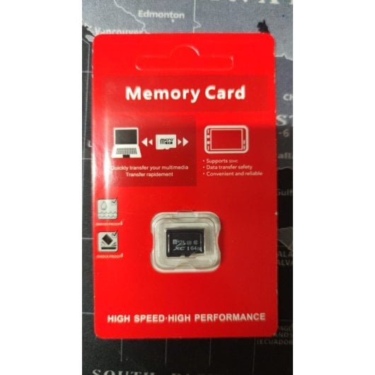 Micro Sd Memoria 64gb, Clase 10 , Alta Velocidad, High Speed, Envio 24h