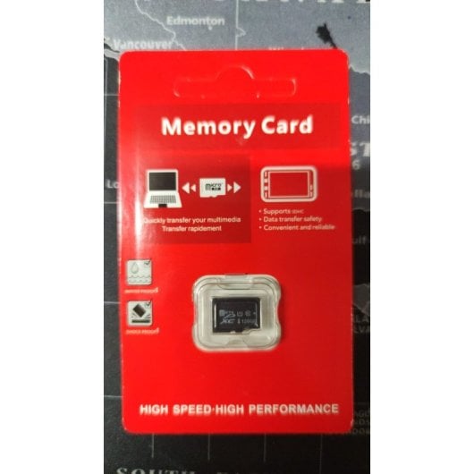 Micro Sd Memoria 128gb , Clase 10 , Alta Velocidad, High Speed, Envio 24h