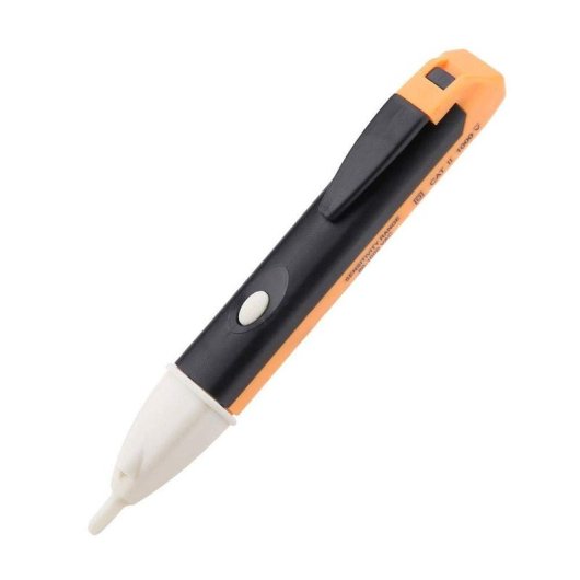 Boligrafo Walfront Detector Volte Sin Contacto, 1ac-d Probador De Potencia 90-1000v , Nuevo