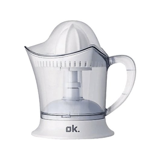 Exprimidor - Ok. Oju 102 Potencia 40w, Depósito De 0.5l, Tapa Transparente