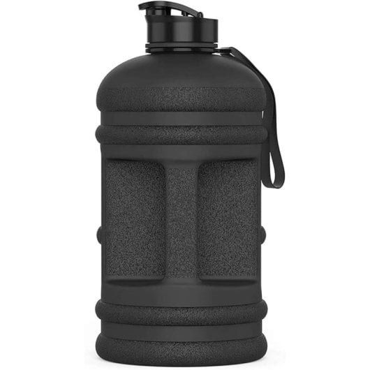 Botella Zaizai Fies Agua 2,2 Litros (negra, Transparente, Opaca) Nuevo, Envio 24h
