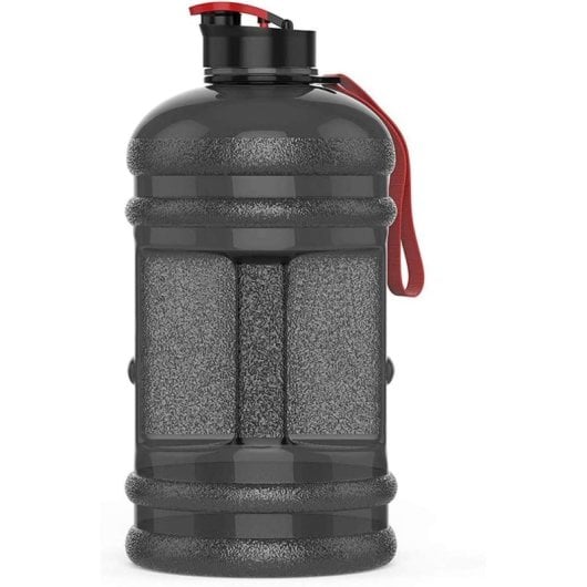 Botella Zaizai Fies Agua 2,2 Litros (negra, Transparente, Opaca) Nuevo, Envio 24h
