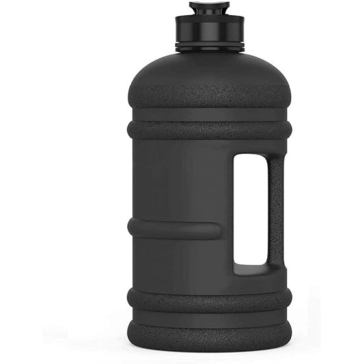 Botella Zaizai Fies Agua 2,2 Litros (negra, Transparente, Opaca) Nuevo, Envio 24h