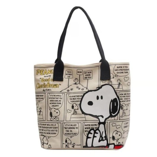 Bolso Snoopy (37x30?cm) – Nuevo