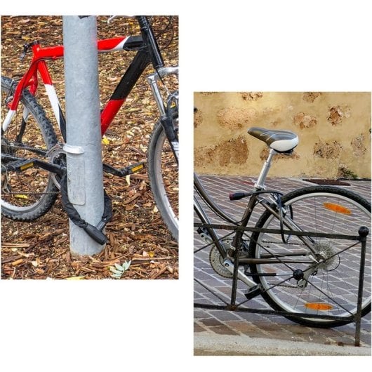 Candado Bicicleta Patinete Modelo A1703 Nuevo , Envio 24h