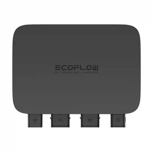 Chargeur d’alternateur EcoFlow 500W Adaptateur XT60 1,6 kg GaN Compatible DELTA River App Smart