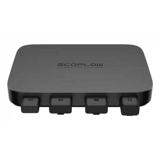 Chargeur d’alternateur EcoFlow 500W Adaptateur XT60 1,6 kg GaN Compatible DELTA River App Smart