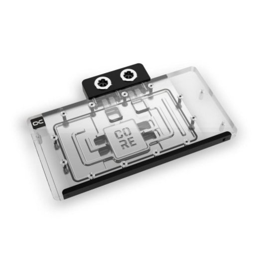 Refroidissement Liquide Alphacool Core GPU 220mm aRGB Cuivre Chromé Backplate Aluminium