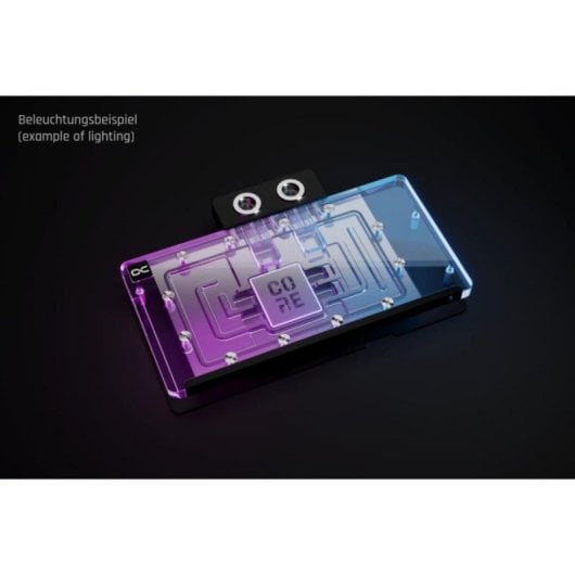 Refroidissement Liquide Alphacool Core GPU 220mm aRGB Cuivre Chromé Backplate Aluminium